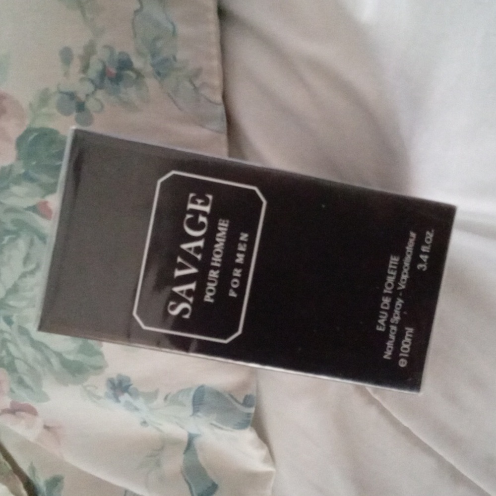 Men's SAVAGE Pour Homme Eau De Toilette